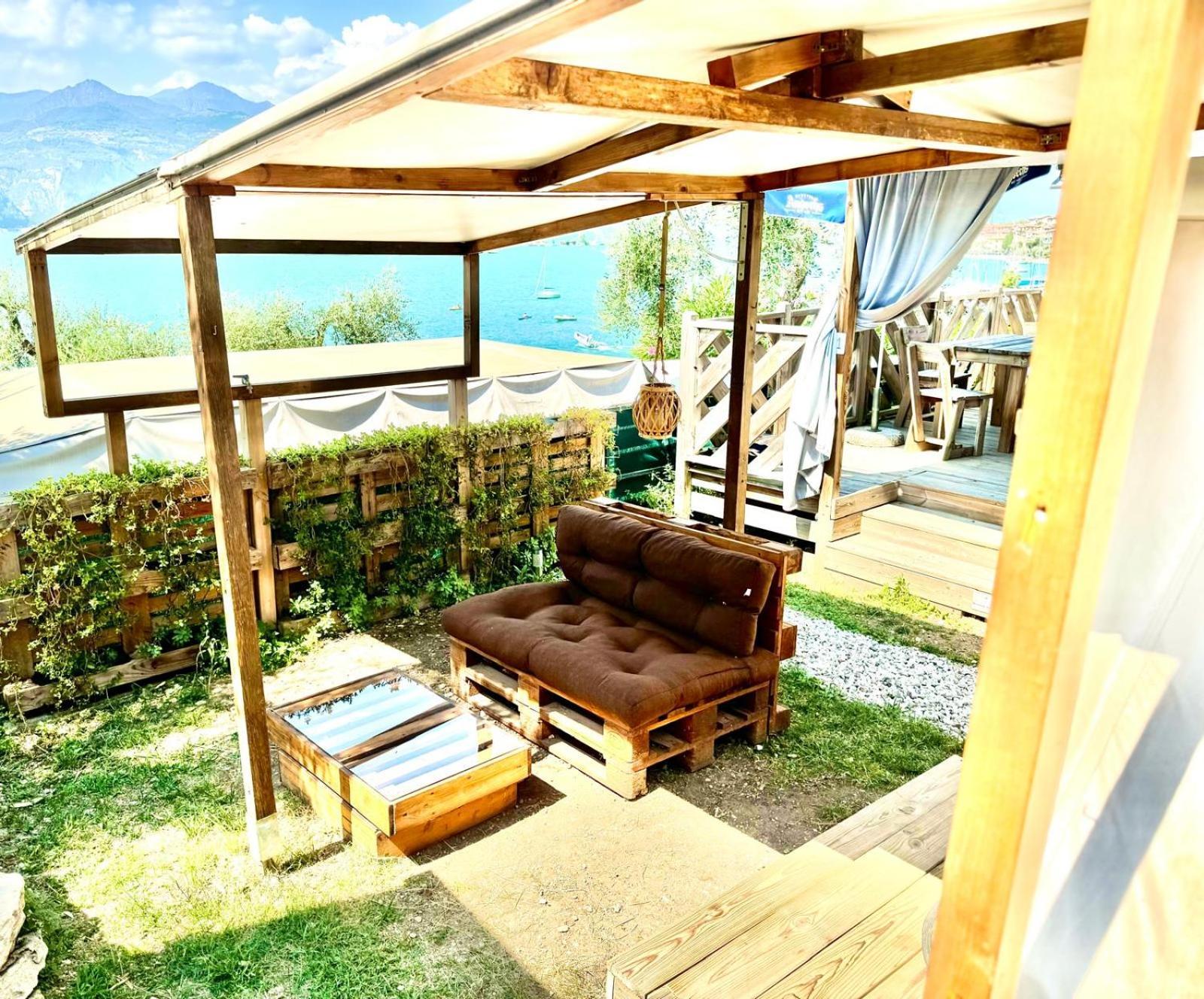 Monja Camping Village Brenzone sul Garda Εξωτερικό φωτογραφία